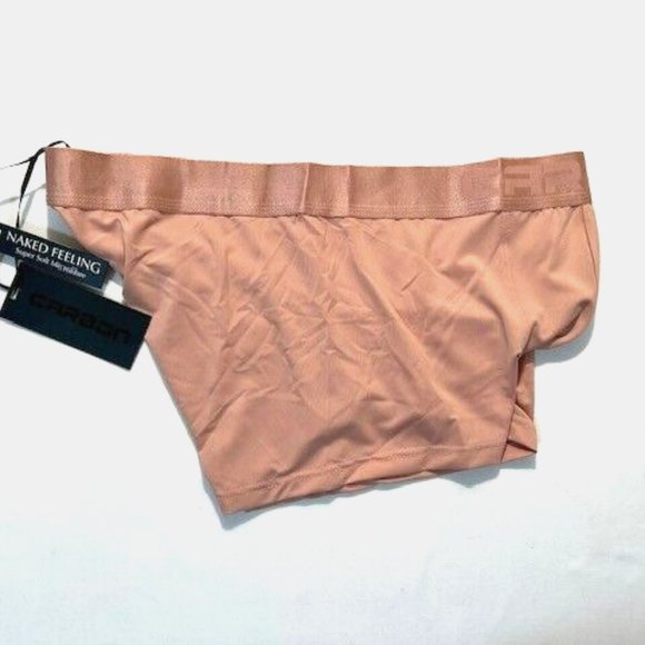 "Carbon" Size "X-Large" Next Generation Microfiber Trunks - Pink Sand Trunks - Picture 6 of 12